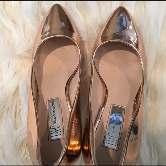 INC Rose Gold High Heels - Picture 3 of 7
